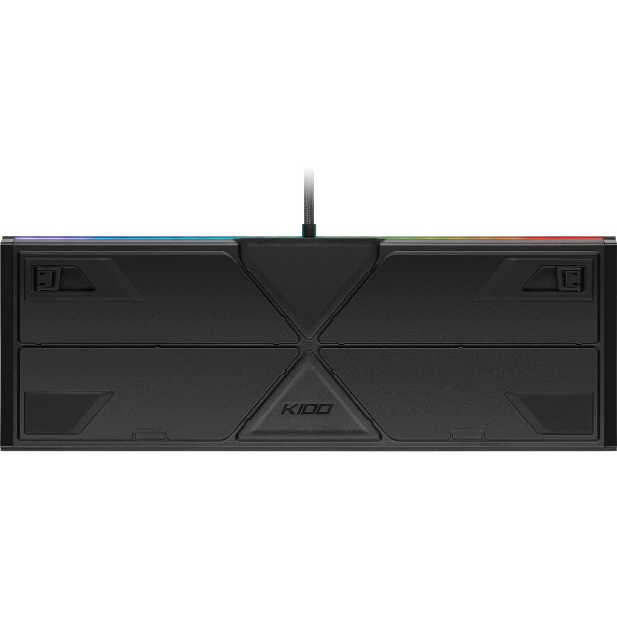 Teclado Gamer Mecânico Corsair K100 RGB, Switch Cherry MX Speed, Black, CH-912A014-NA