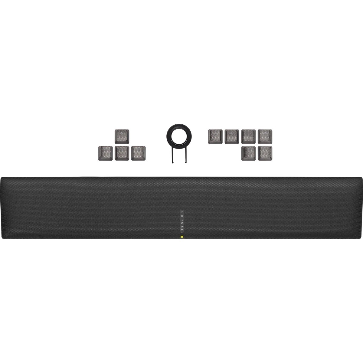Teclado Gamer Mecânico Corsair K100 RGB, Switch Cherry MX Speed, Black, CH-912A014-NA
