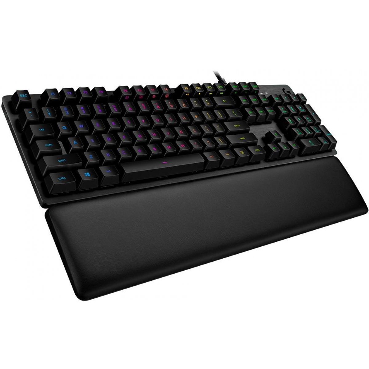 Teclado Mecânico Gamer Logitech G513 Carbon Lightsync RGB, Black