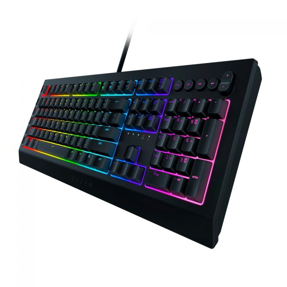 Teclado Gamer Razer Cynosa V2 Chroma RGB, Membrana, Black, RZ03-03400200-R3U1