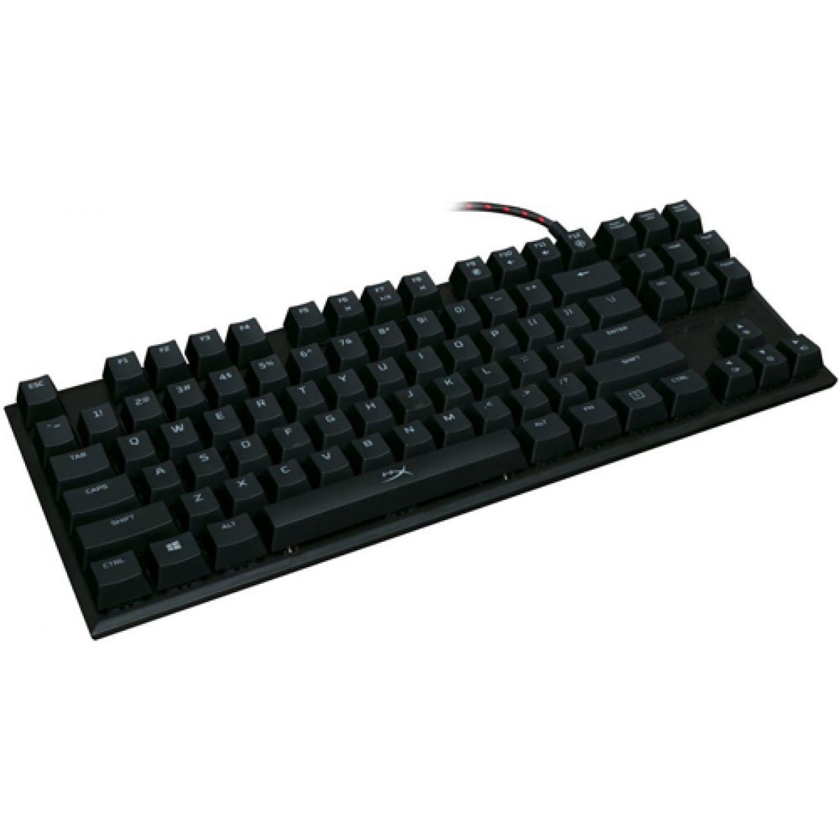 Teclado Mecânico Gamer HyperX Alloy FPS Pro, Switch Cherry MX Red, US, HX-KB4RD1-US/R2