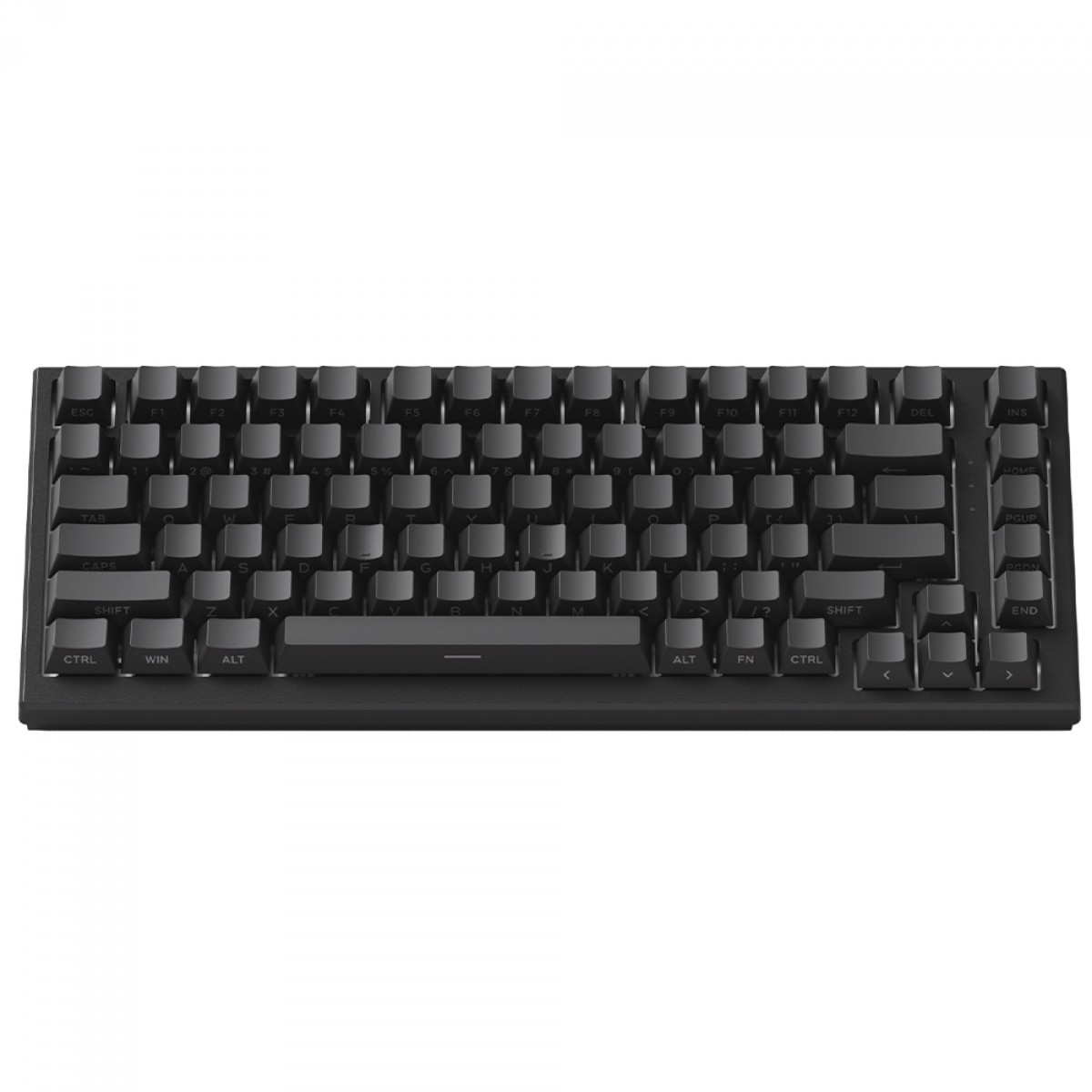 Teclado Magnético Gamer Akko TAC75 HE, RGB, Switch Akko AstroLink Magnetic, ANSI, 75%, Preto
