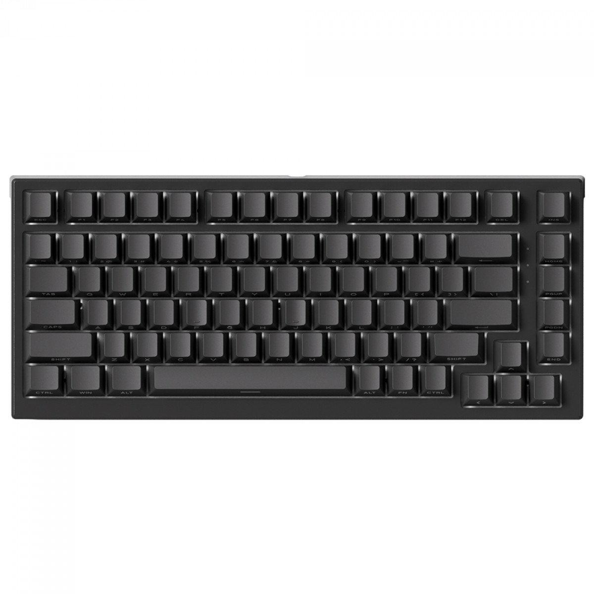 Teclado Magnético Gamer Akko TAC75 HE, RGB, Switch Akko AstroLink Magnetic, ANSI, 75%, Preto