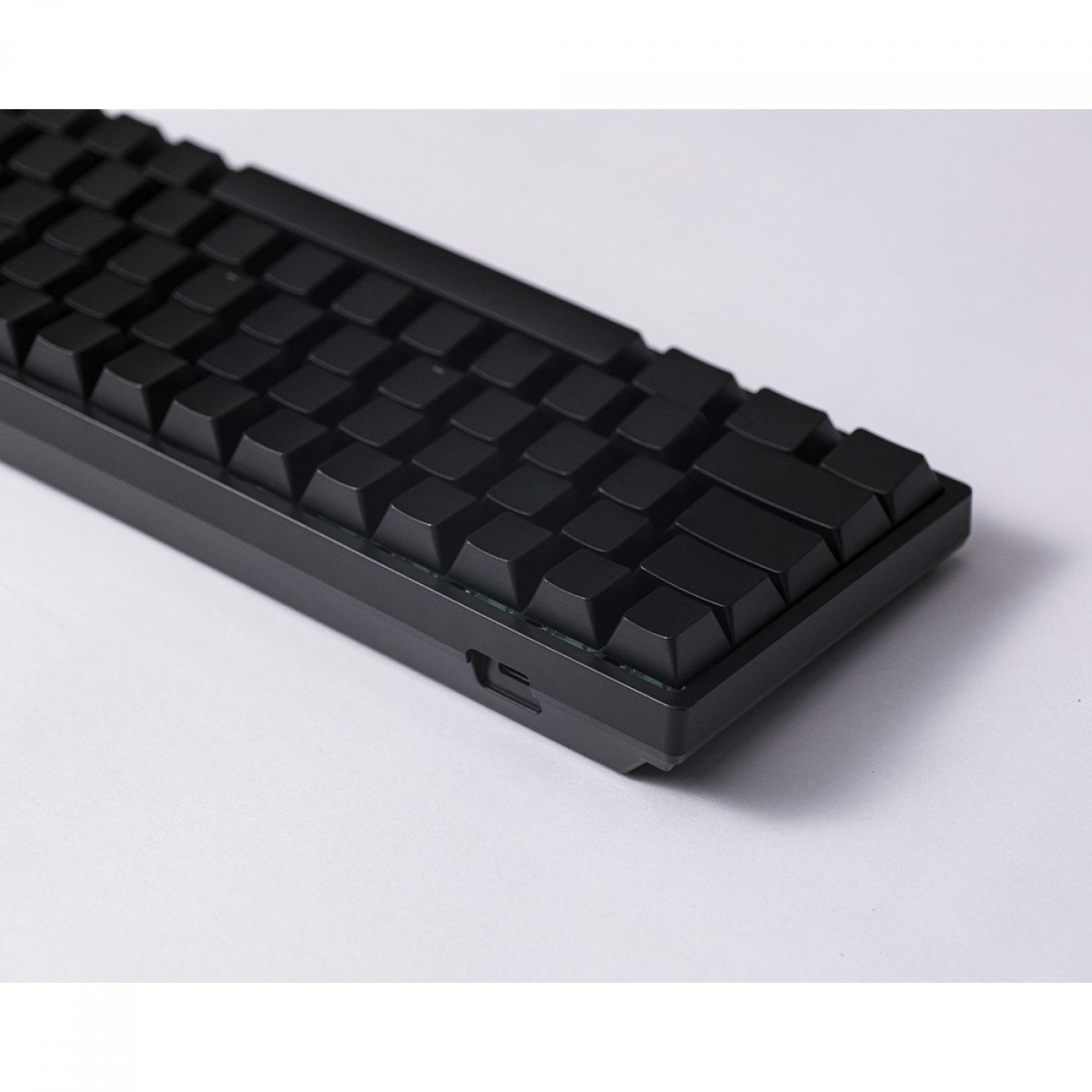 Teclado Magnético Gamer Akko x MonsGeek FUN68 HE 8K, RGB, USB, ANSI, Switch Akko Flash Linear Hall Effect, Preto
