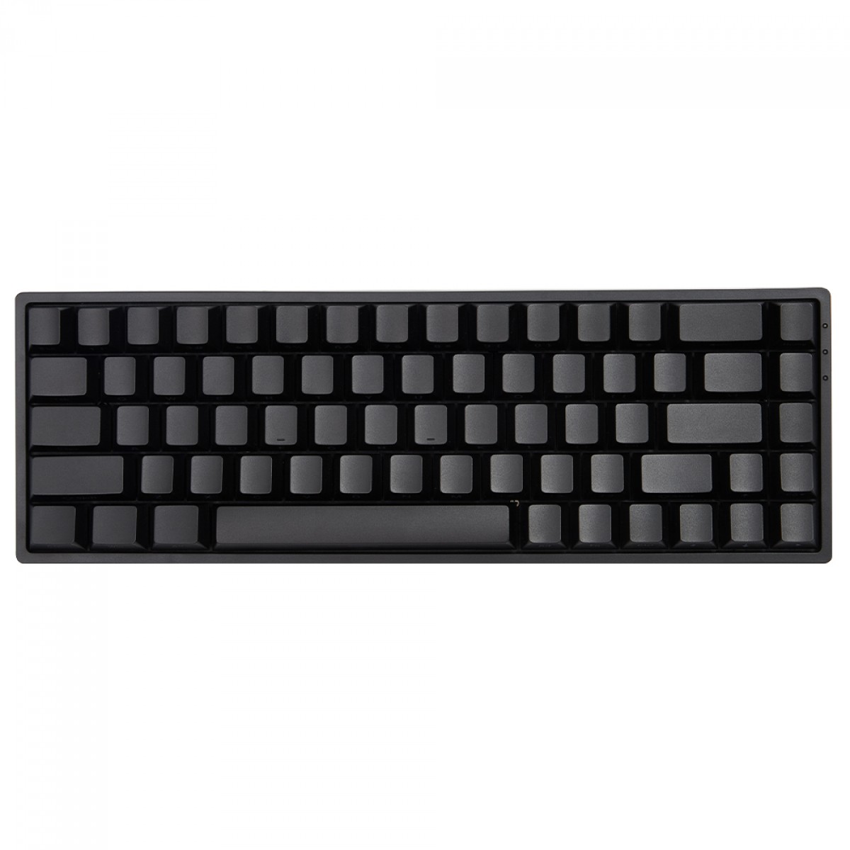Teclado Magnético Gamer Akko x MonsGeek FUN68 HE 8K, RGB, Wireless/Bluetooth, ANSI, Switch Akko Flash Linear Hall Effect, Preto