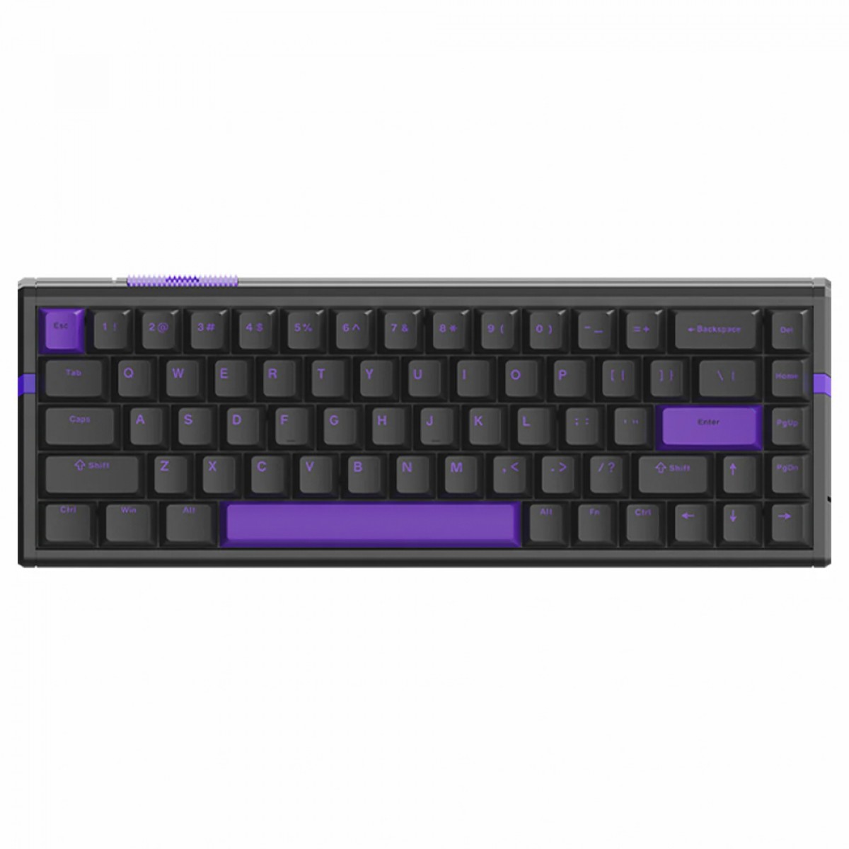 Teclado Magnético Gamer ATK RS6 HE, RGB, Switch Slow Blade, 65%, ANSI