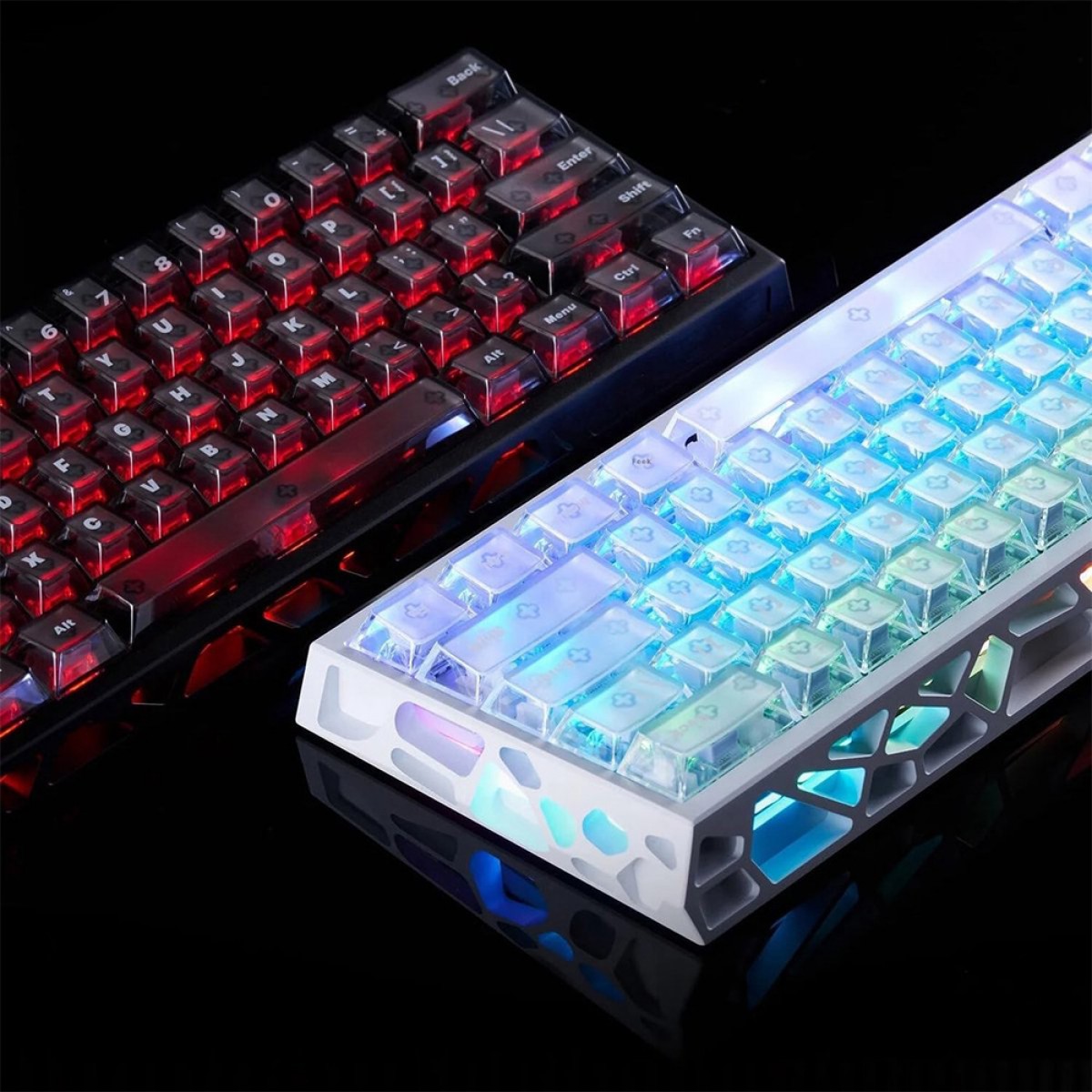 Teclado Magnético Gamer Madlions MAD Light 60HE, RGB, Switch Huannuo Tianqi Magnetic, 60%, ANSI, Preto