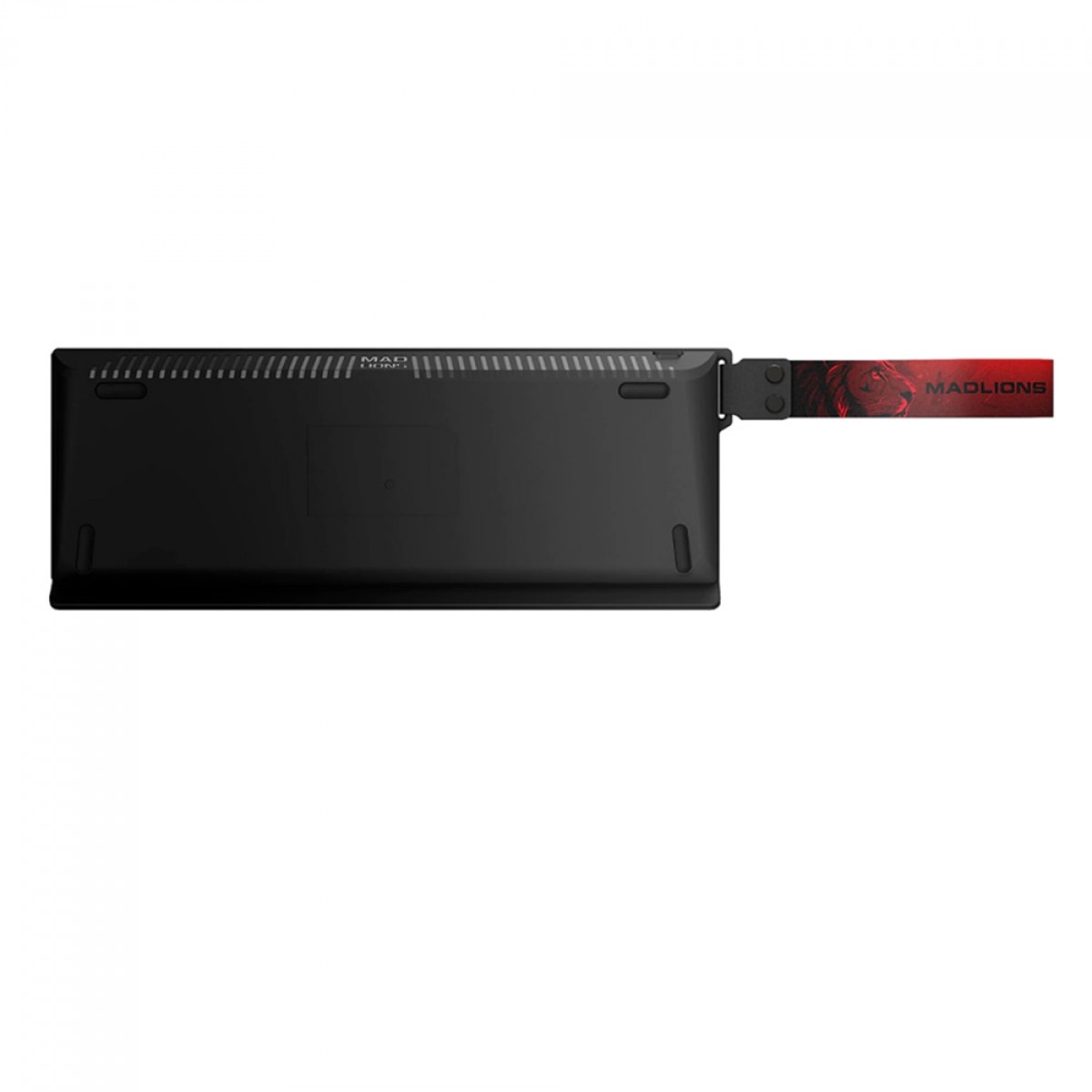 Teclado Magnético Gamer Madlions MAD60HE, RGB, Switch Magnetic Amber Pro, 60%, ANSI, Preto