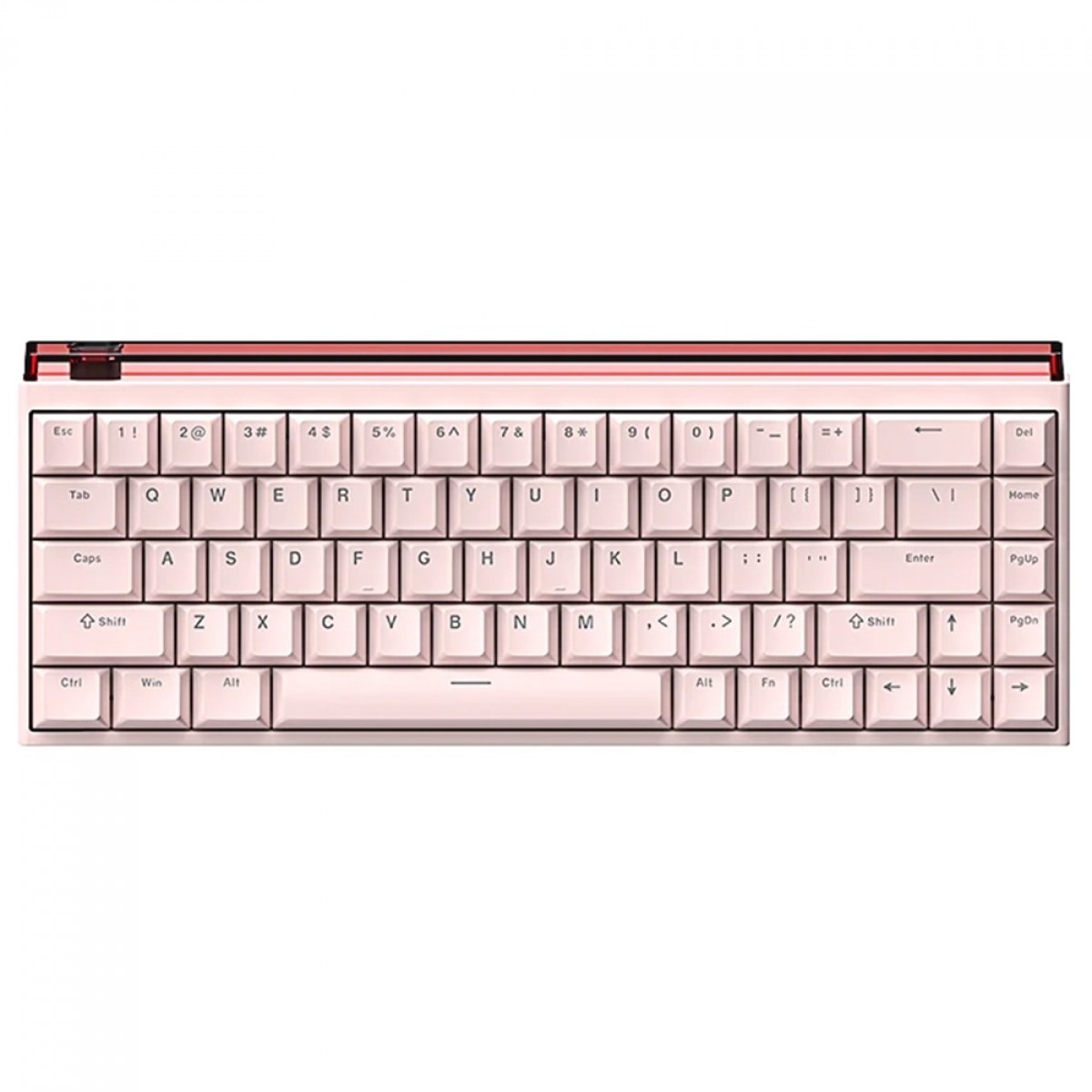 Teclado Magnético Gamer Madlions NANO68 Pro, RGB, Switch Gateron Jade ...