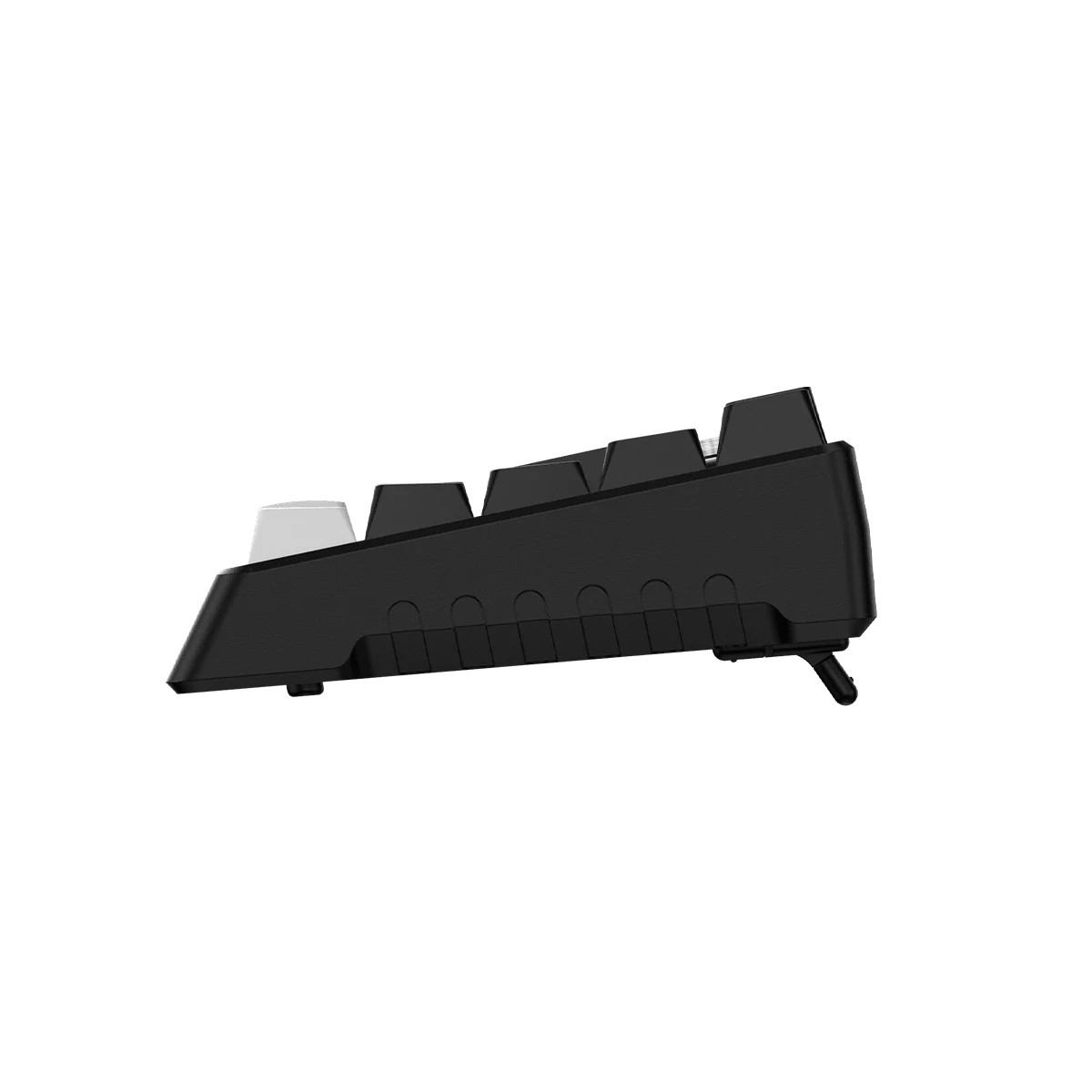 Teclado Magnético Gamer PCYes Gamma Black Vulcan, RGB, Switch Outemu Blue Ice, Hall Effect, 8K, ABNT2, PMGMBV