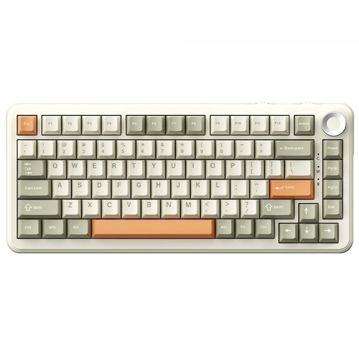 Teclado Gamer Ajazz AK820 MAX PLUS Wireless RGB | Terabyte