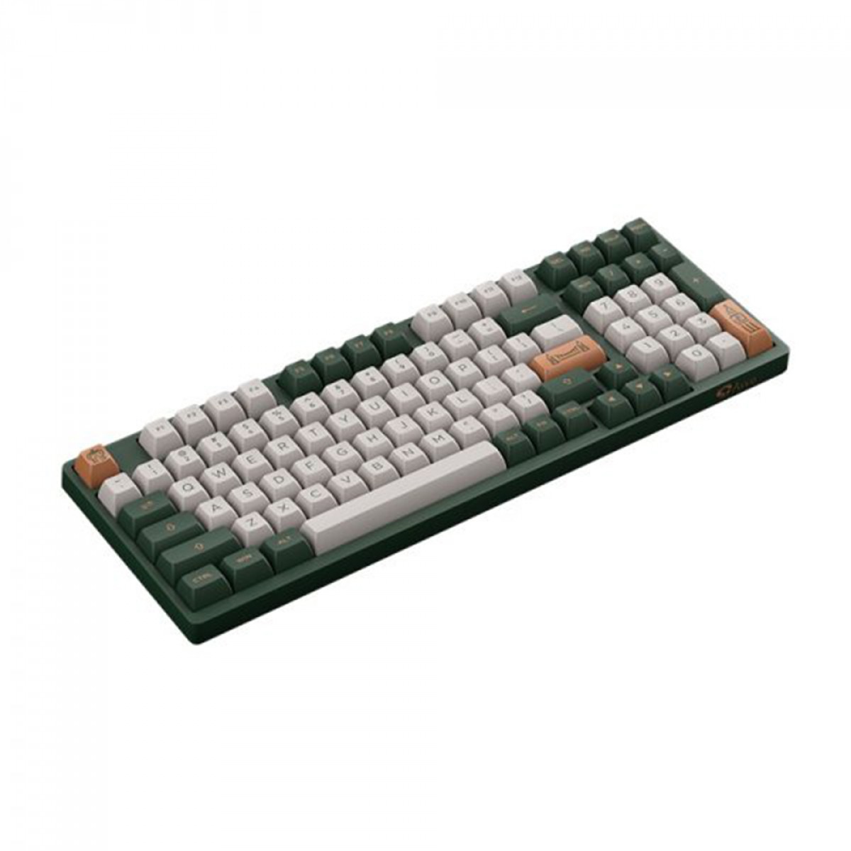 Teclado Mec Nico Gamer Akko World Tour London S Rgb Switch Akko