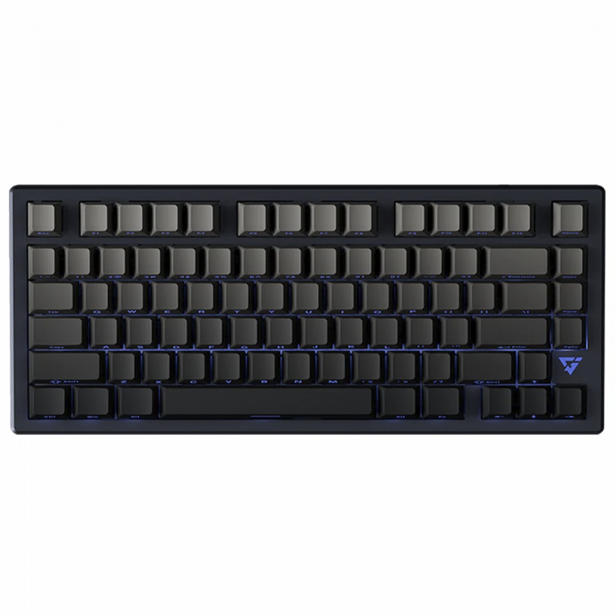 Teclado Mecânico Gamer ATK V75X Tri-mode, RGB, Switch Catharanthus, Wireless/Bluetooth, 75%, ANSI