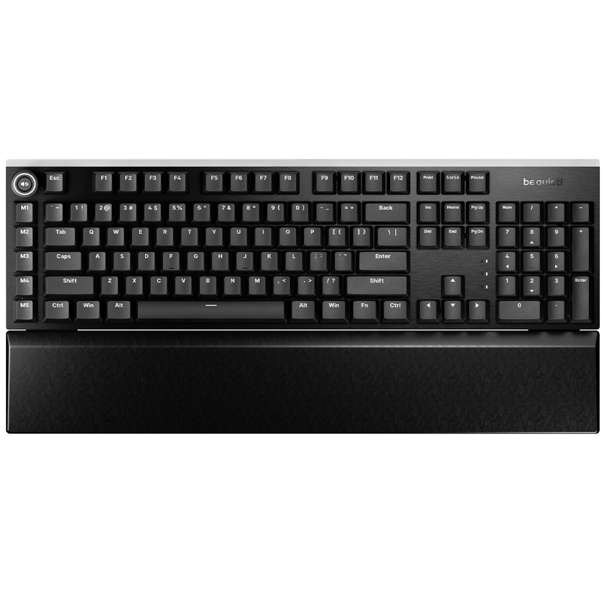Teclado Mecânico Gamer Be Quiet Light Mount, RGB, Switch Silent Linear ...