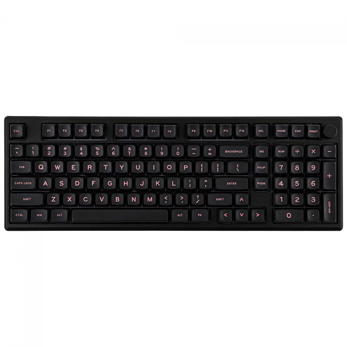 Teclado Mecânico Gamer Epomaker Galaxy 100 QMK/VIA, Wireless