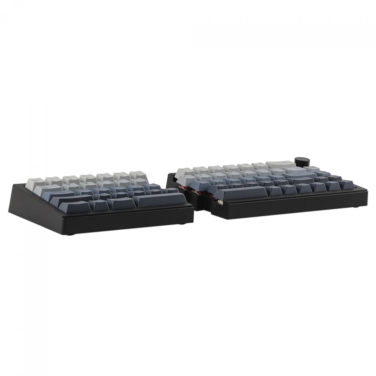 Teclado Mecânico Gamer Epomaker Split 65, Wireless/Bluetooth, RGB