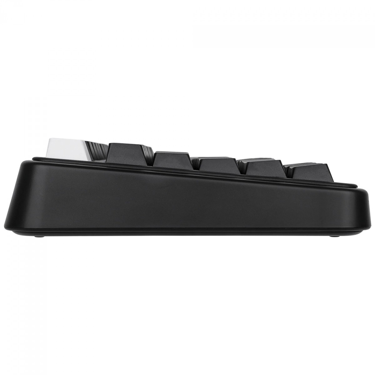Teclado Mecânico Gamer Epomaker TH99 RGB, Wireless/Bluetooth, ANSI, Switch Creamy Jade, Preto