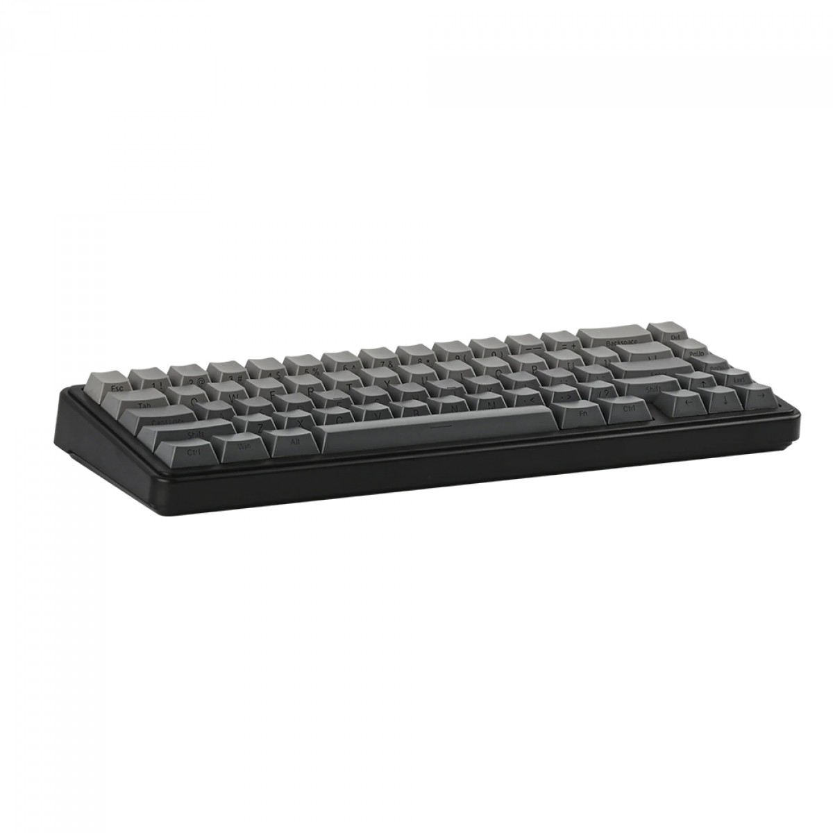 Teclado Mecânico Gamer Epomaker x Aula F65, Wireless/Bluetooth, RGB, Switch Leobog Reaper, ANSI, Black