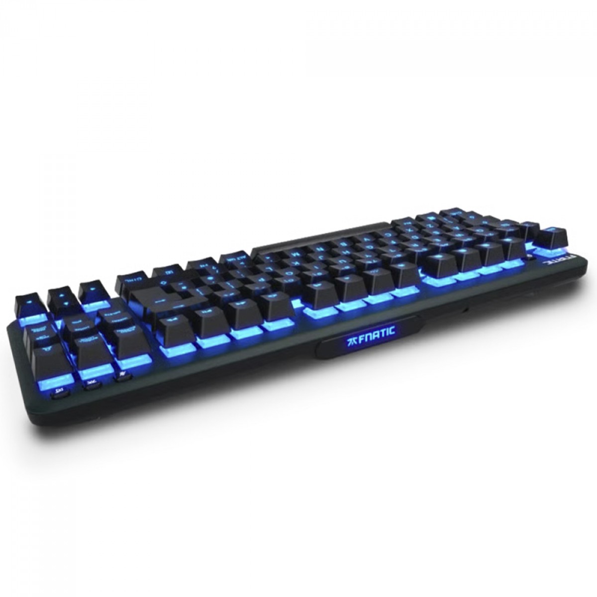 Teclado Mecânico Gamer Fnatic MiniStreak Speed, RGB, ISO, Switch Kailh Speed, TKL, Preto, KB0003-001