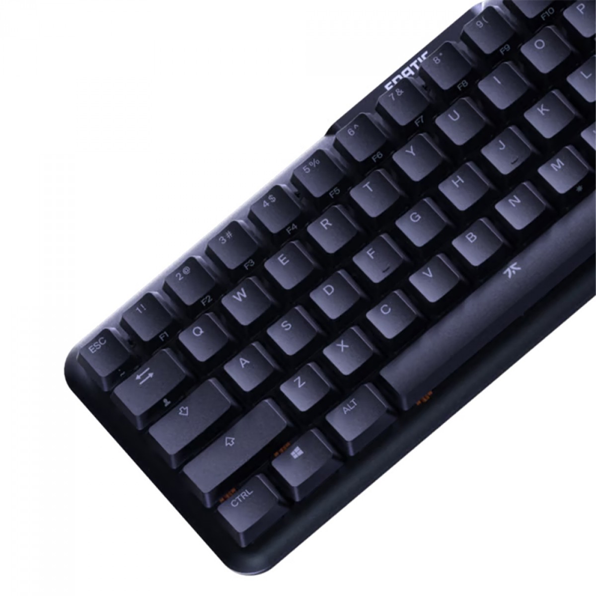 Teclado Mecânico Gamer Fnatic Streak65 Low Profile, RGB, 65%, ANSI, Switch Fnatic Speed, Preto, KB0005-001