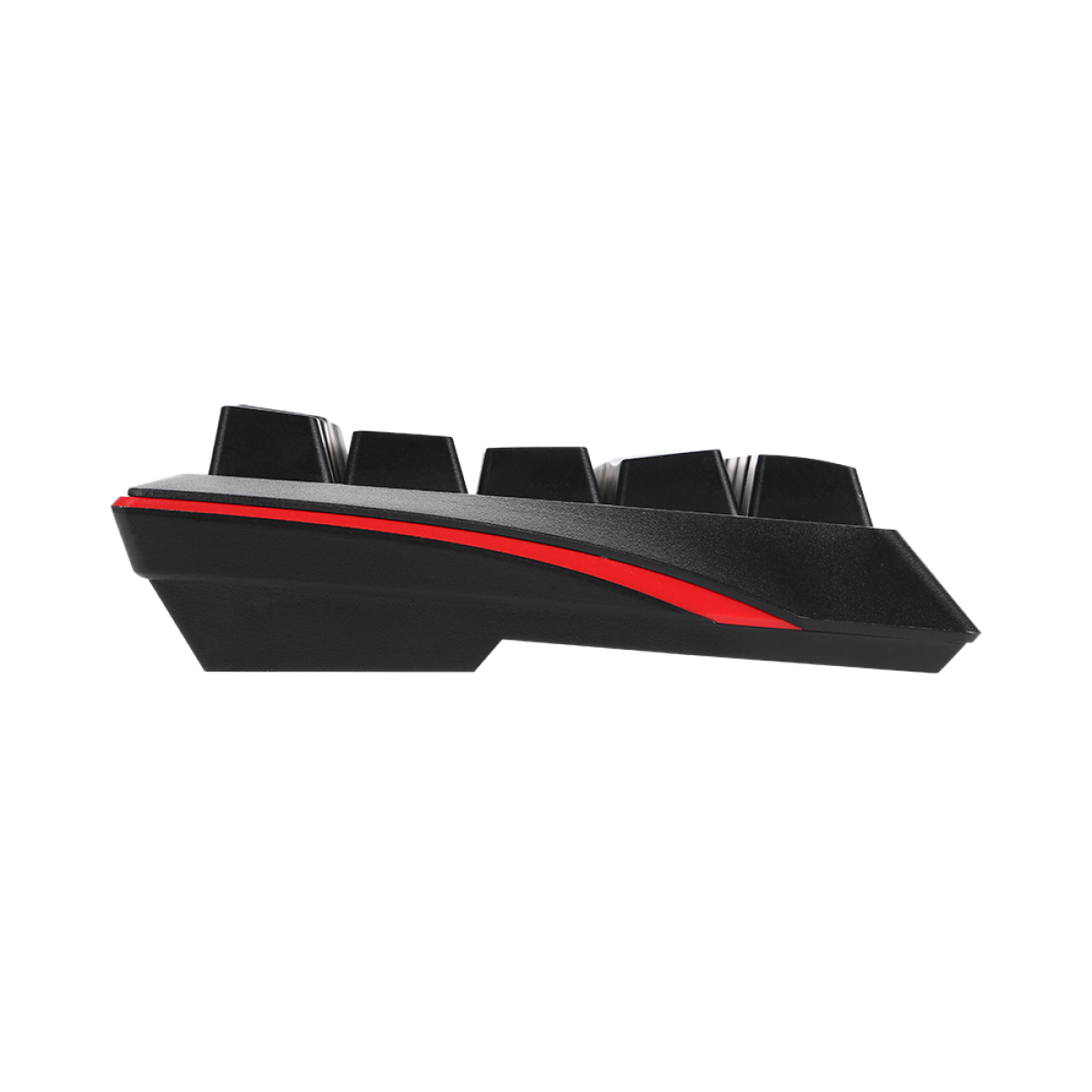 Teclado Mecânico Gamer Marvo KG962G, Rainbow, Switch Red, ANSI, 60%, Black, KG962G EN-R