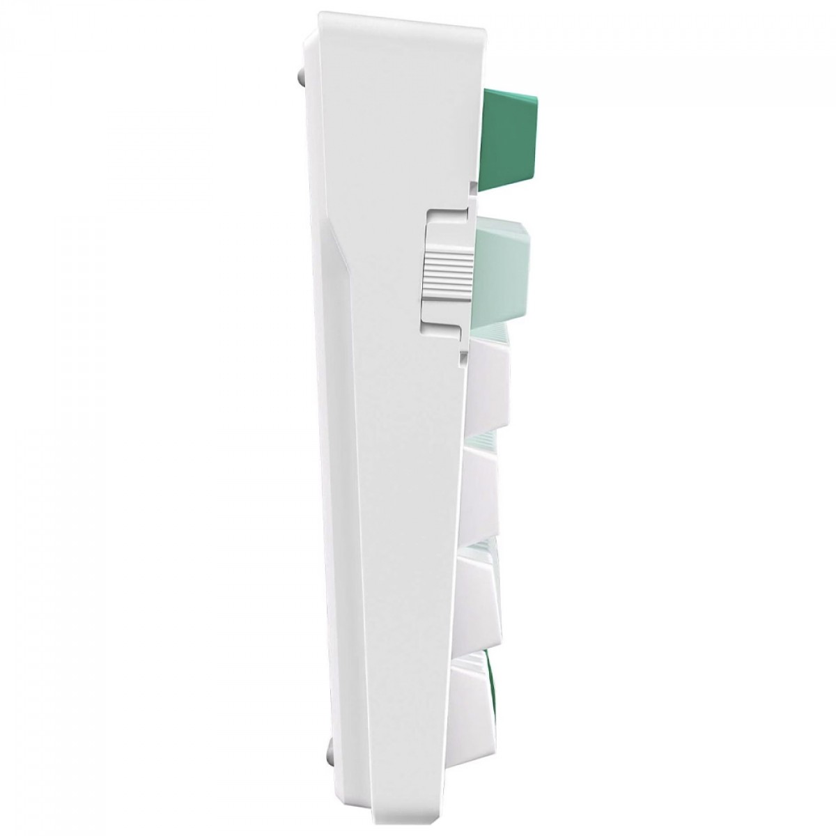 Teclado Mecânico Gamer MCHOSE G75 Pro, Wireless, Bluetooth, RGB, Switch Matcha Latte, ANSI, 75%, Verde e Branco, G75-9A