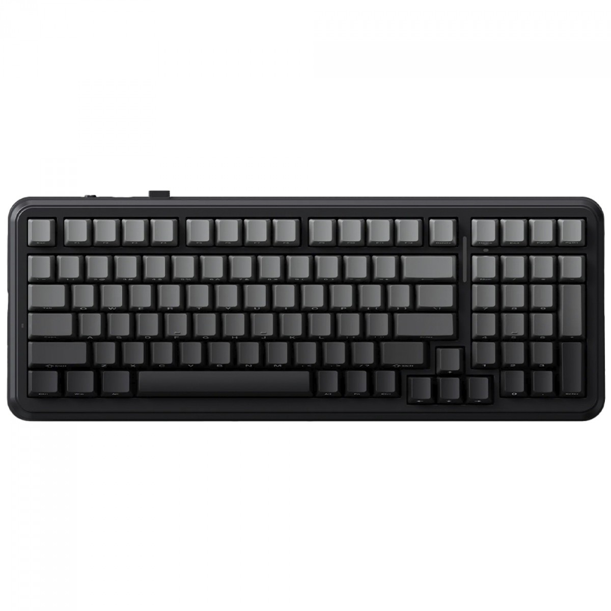 Teclado Mecânico Gamer MCHOSE K99 V2 Mountains Gradient, Wireless, Bluetooth, RGB, Icy Creamsicle Switch, ANSI, 98%, Preto, MC-K99V2-7