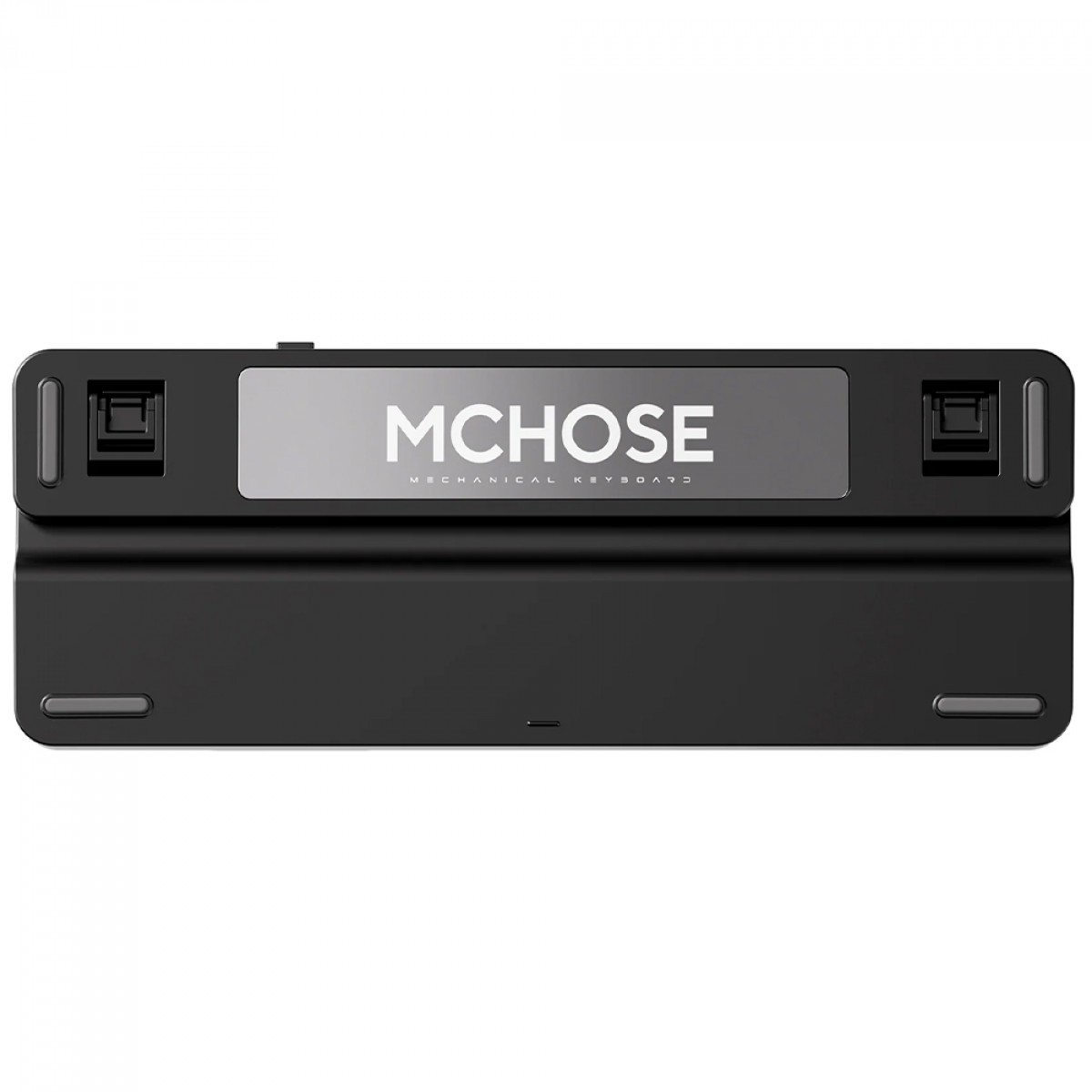 Teclado Mecânico Gamer MCHOSE K99 V2 Mountains Gradient, Wireless, Bluetooth, RGB, Icy Creamsicle Switch, ANSI, 98%, Preto, MC-K99V2-7