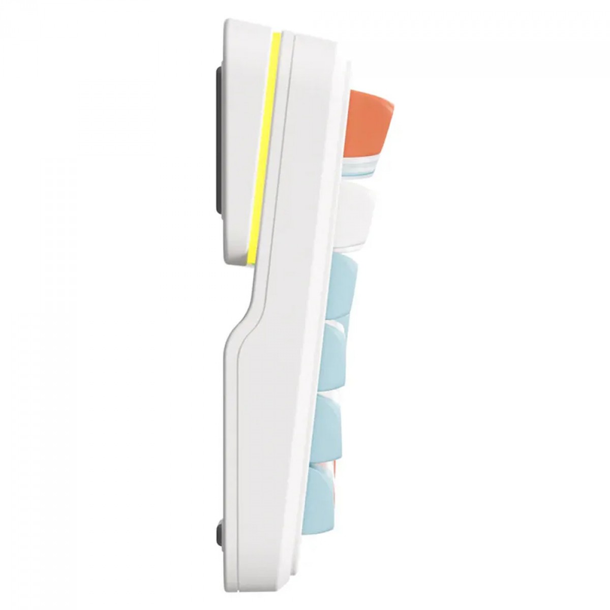 Teclado Mecânico Gamer MCHOSE K99 V2, Wireless, Bluetooth, RGB, Icy Creamsicle Switch, ANSI, 98%, Horizon Orange, MC-K99V2-3