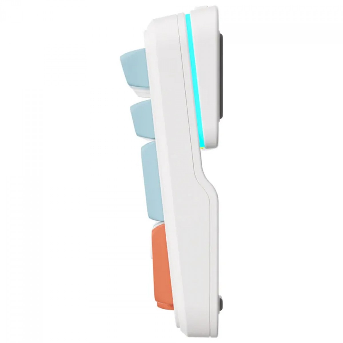 Teclado Mecânico Gamer MCHOSE K99 V2, Wireless, Bluetooth, RGB, Icy Creamsicle Switch, ANSI, 98%, Horizon Orange, MC-K99V2-3