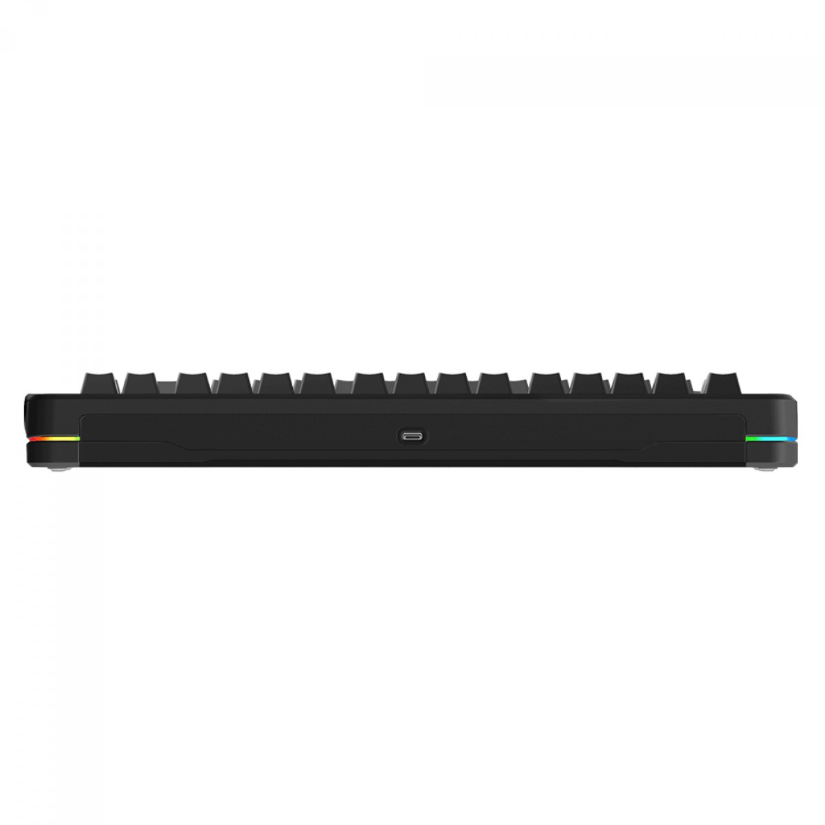 Teclado Mecânico Gamer MCHOSE X75, Wireless, Bluetooth, RGB, Switch Hyacinth, ANSI, Layout 75%, Preto, X75-1A