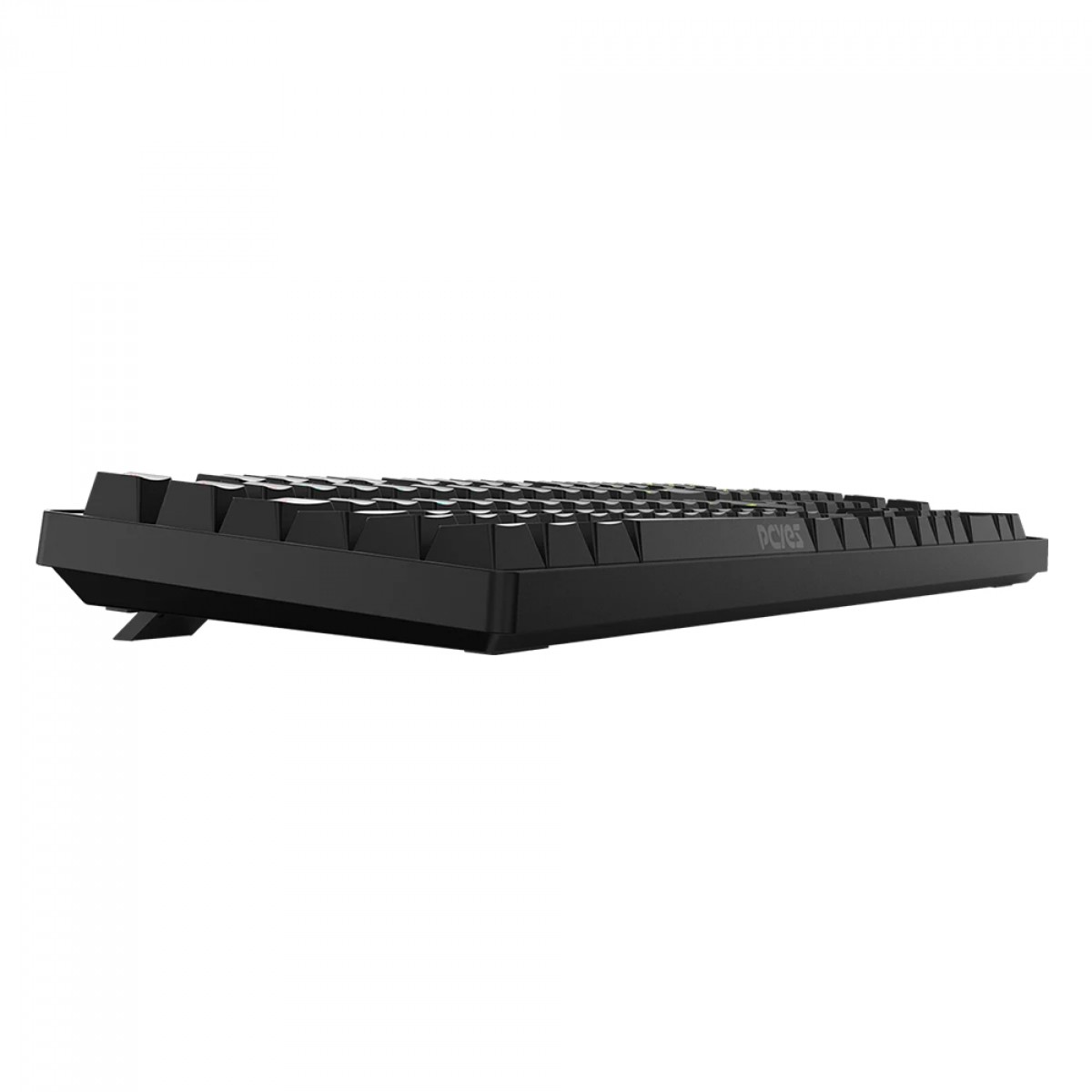 Teclado Mecânico Gamer PCYes Zecky Black Vulcan, Rainbow, Switch Outemu Red, Full Size, ABNT2, Preto, PTZKBVRD
