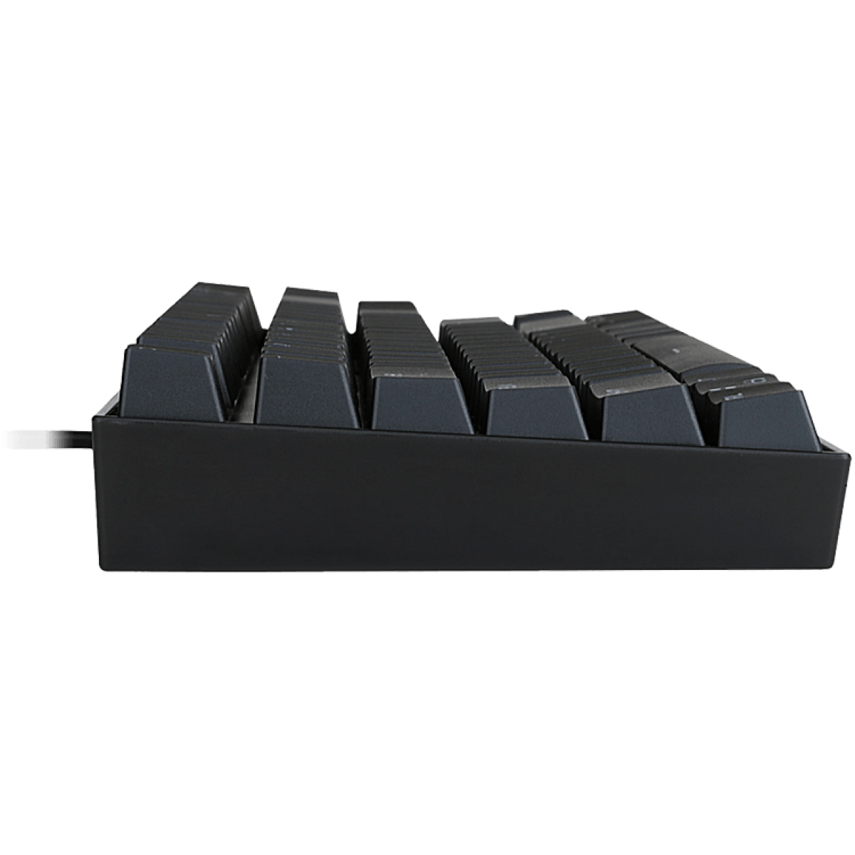 Teclado Mecânico Gamer Redragon Kumara K552 RGB, Switch Red, ABNT2, Black - Open Box