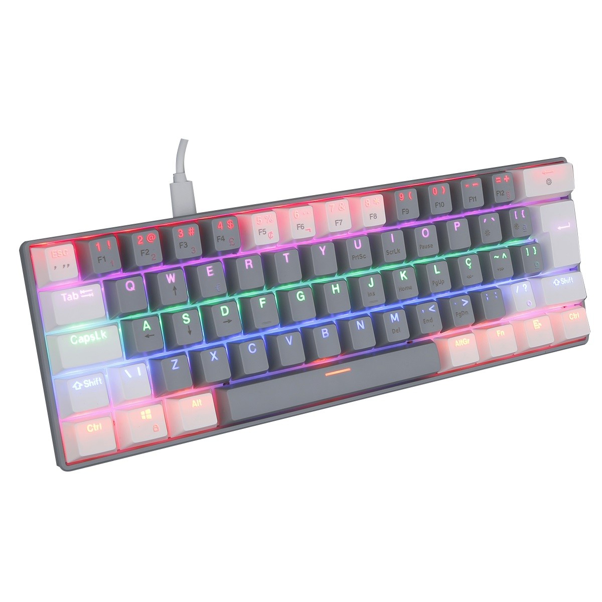 Venda Simpad osu 4 teclas de programação de macros de teclado rgb mini  teclado mecânico jogos de desenho interruptor vermelho personalizado  hot-swap de teclado > Teclados 