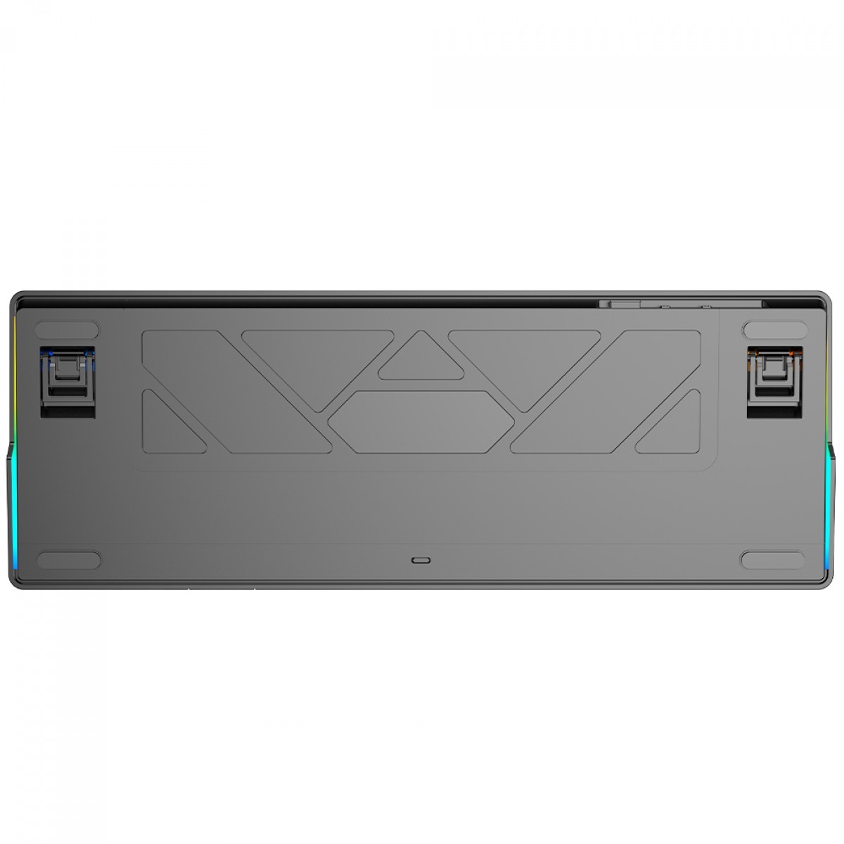 Teclado Mecânico Gamer SuperFrame Phantom, RGB, Wireless/Bluetooth ...