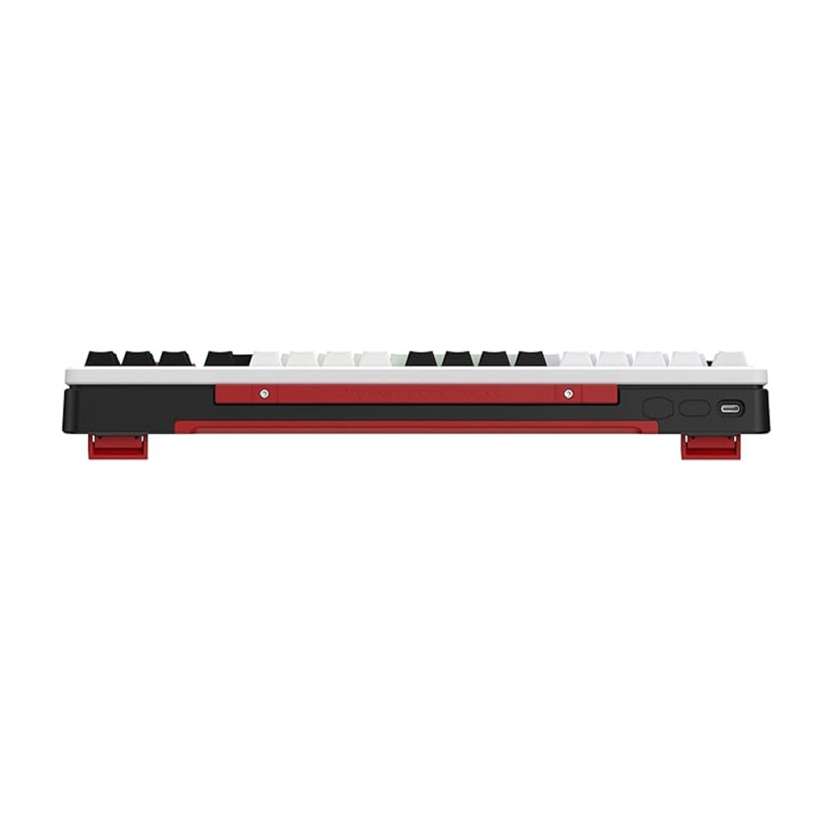 Teclado Mecânico Havit Gamenote KB902L RGB, Switch Red, Branco/Preto e Vermelho, KB902L