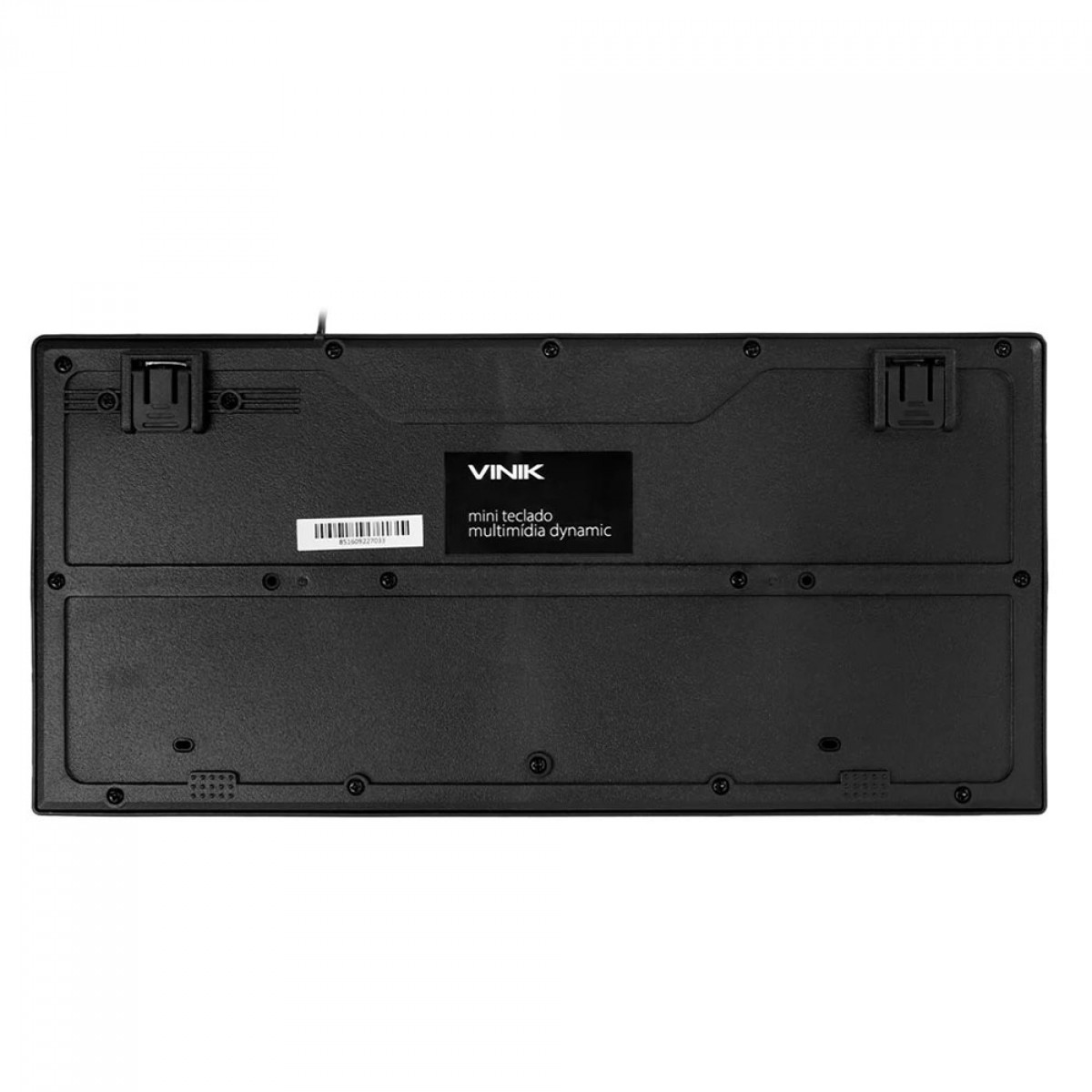 Teclado Multimidia Dynamic 10, USB, ABNT2, Preto, DT111