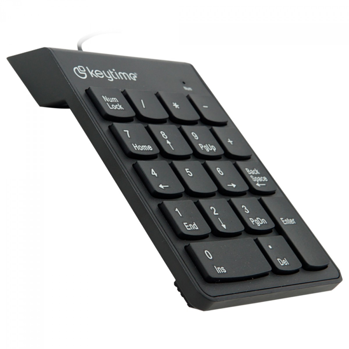 Teclado Númerico Keytime KeyCeo, USB, Preto, KYT00012