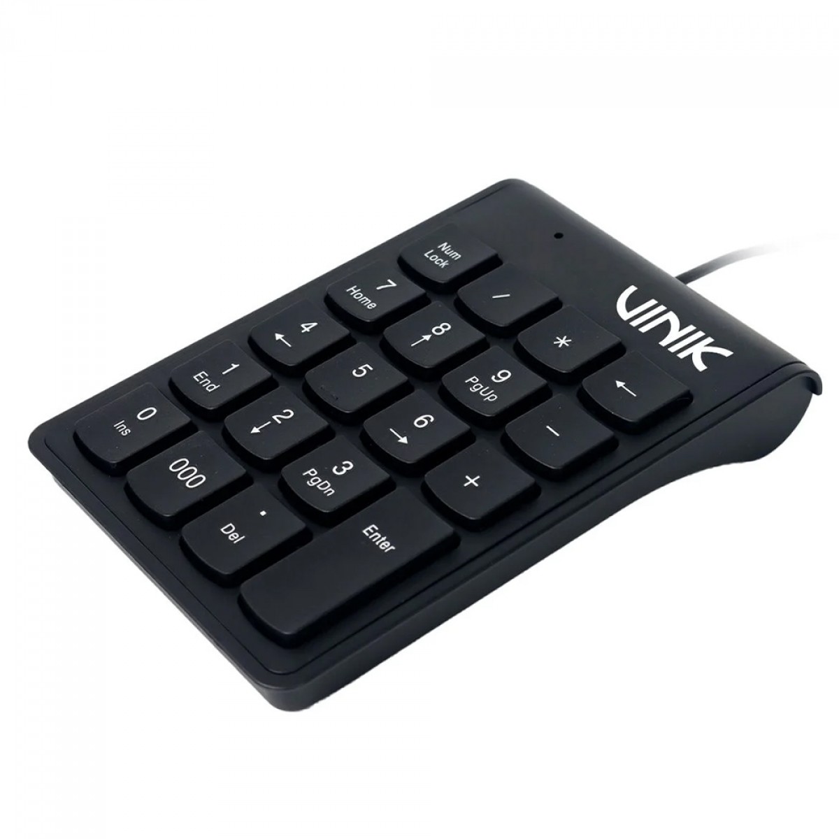 Teclado Númerico Vinik Dynamic, USB, Preto, DT91