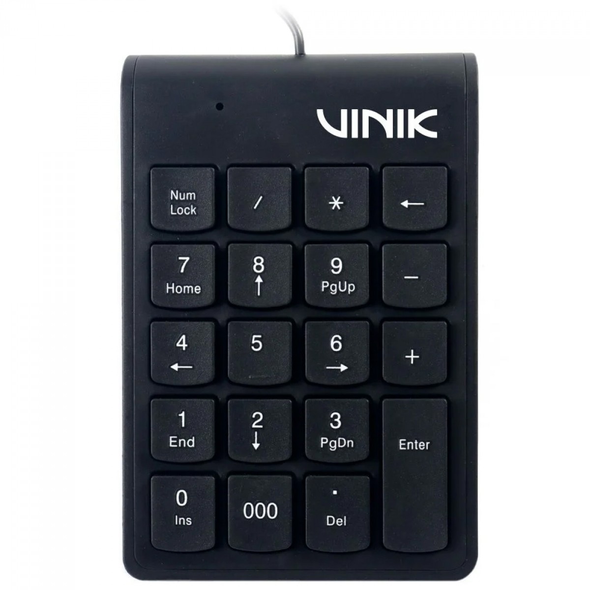 Teclado Númerico Vinik Dynamic, USB, Preto, DT91
