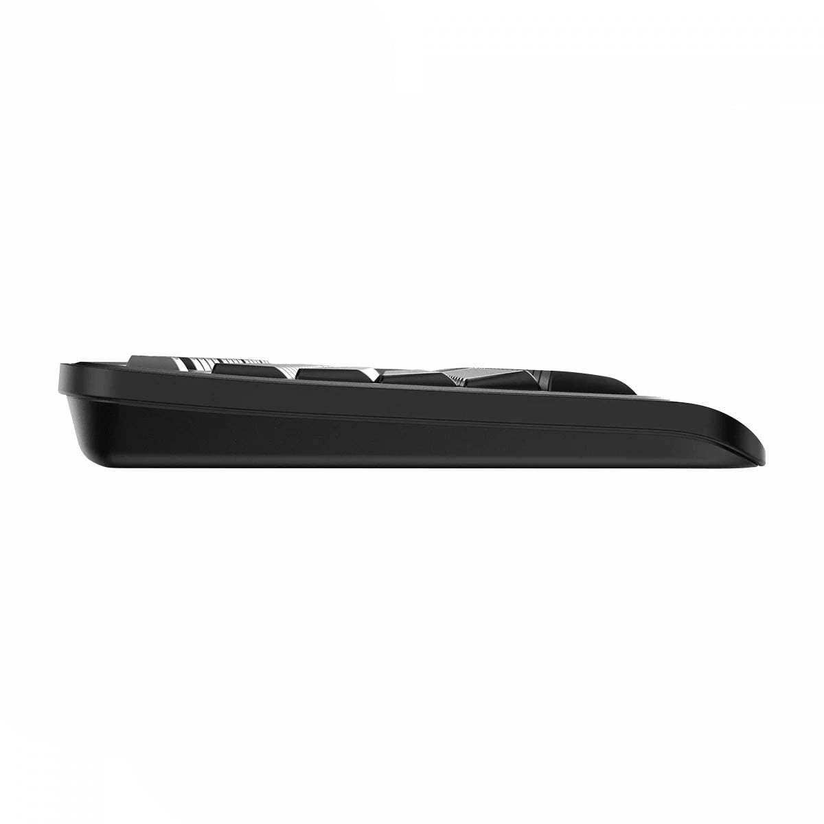 Teclado PCYes Comfort, USB, ABNT2, Full Size, Preto, CMFBK