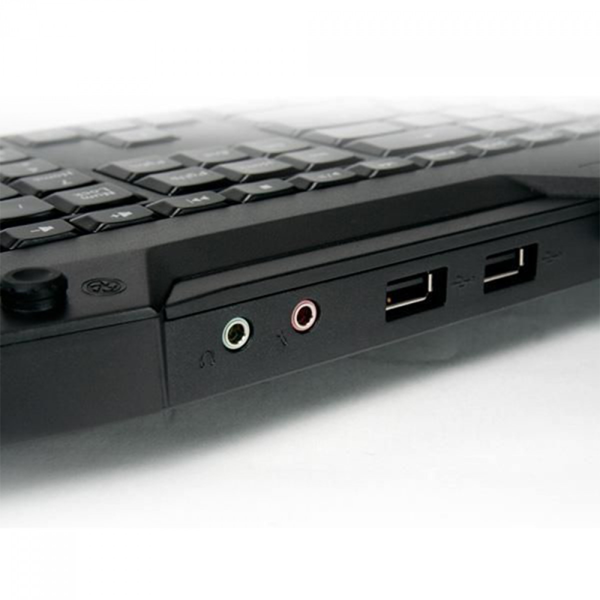 Teclado Gamer Thermaltake ESports Challenger Ultimate, USB, Membrana, KB-CHU003PB - USB