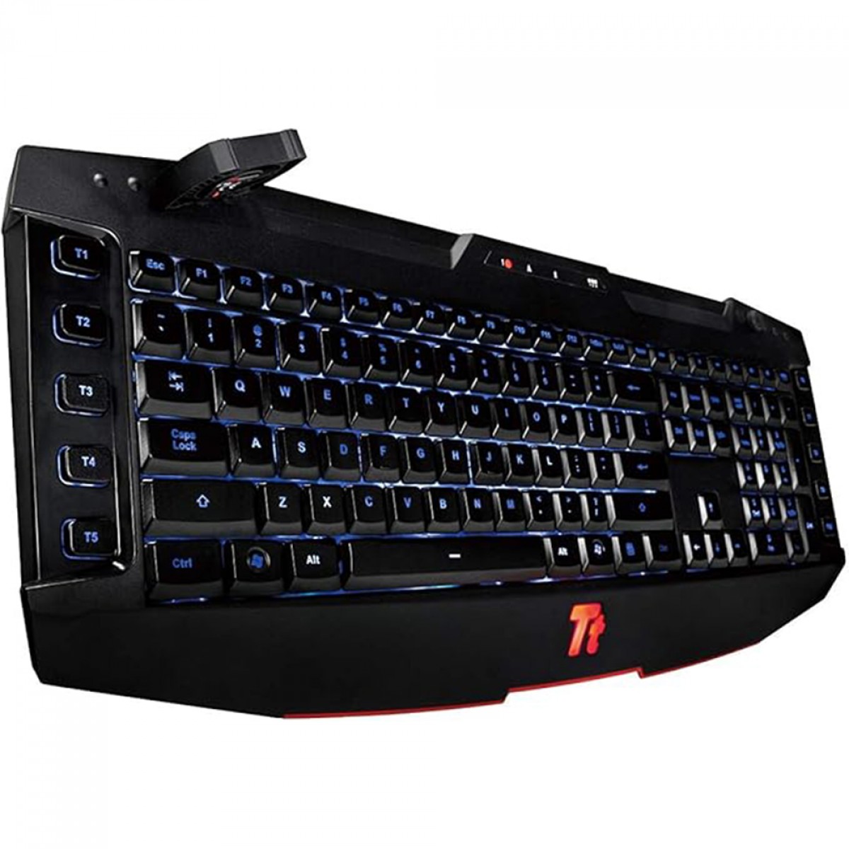 Teclado Gamer Thermaltake ESports Challenger Ultimate, USB, Membrana, KB-CHU003PB - USB