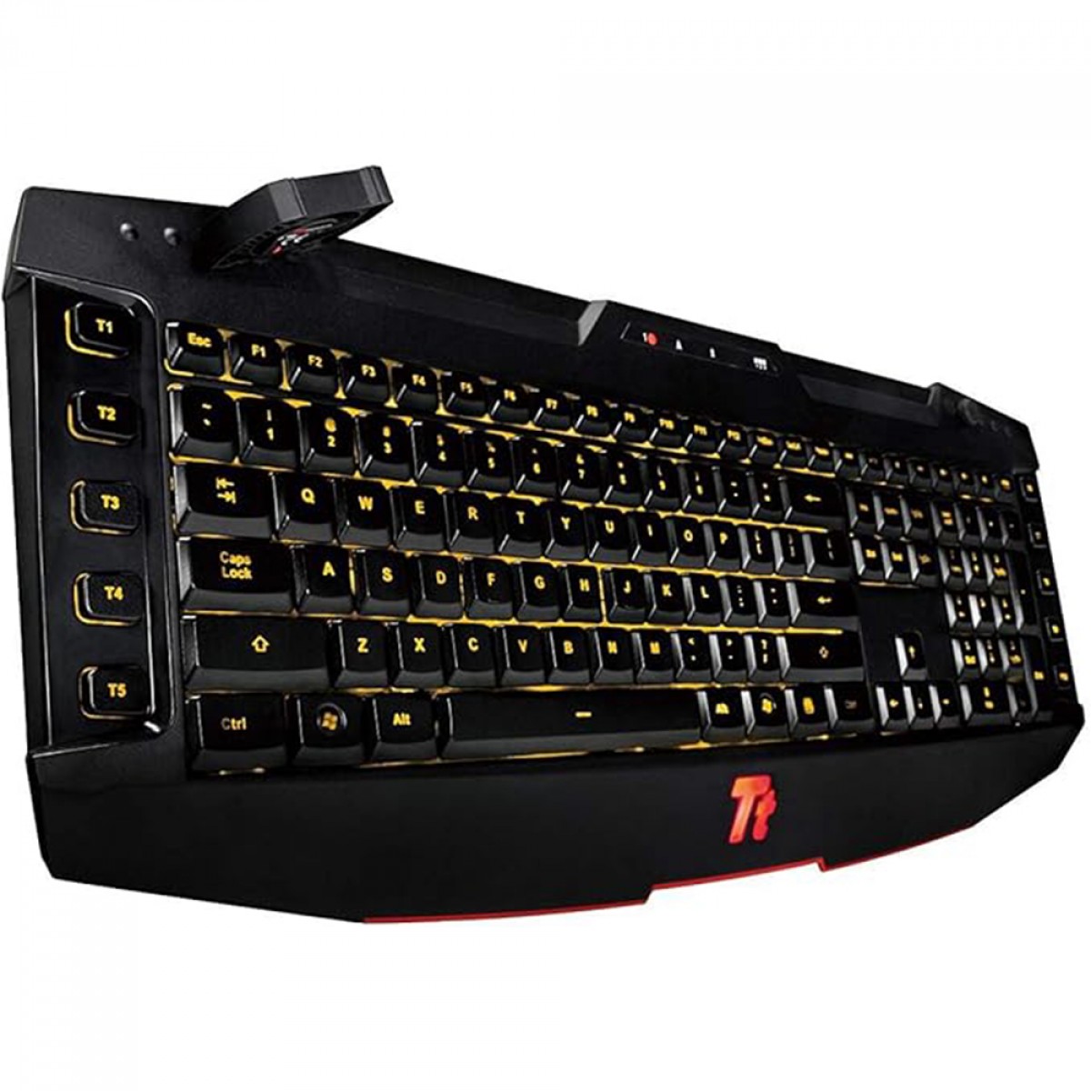 Teclado Gamer Thermaltake ESports Challenger Ultimate, USB, Membrana, KB-CHU003PB - USB