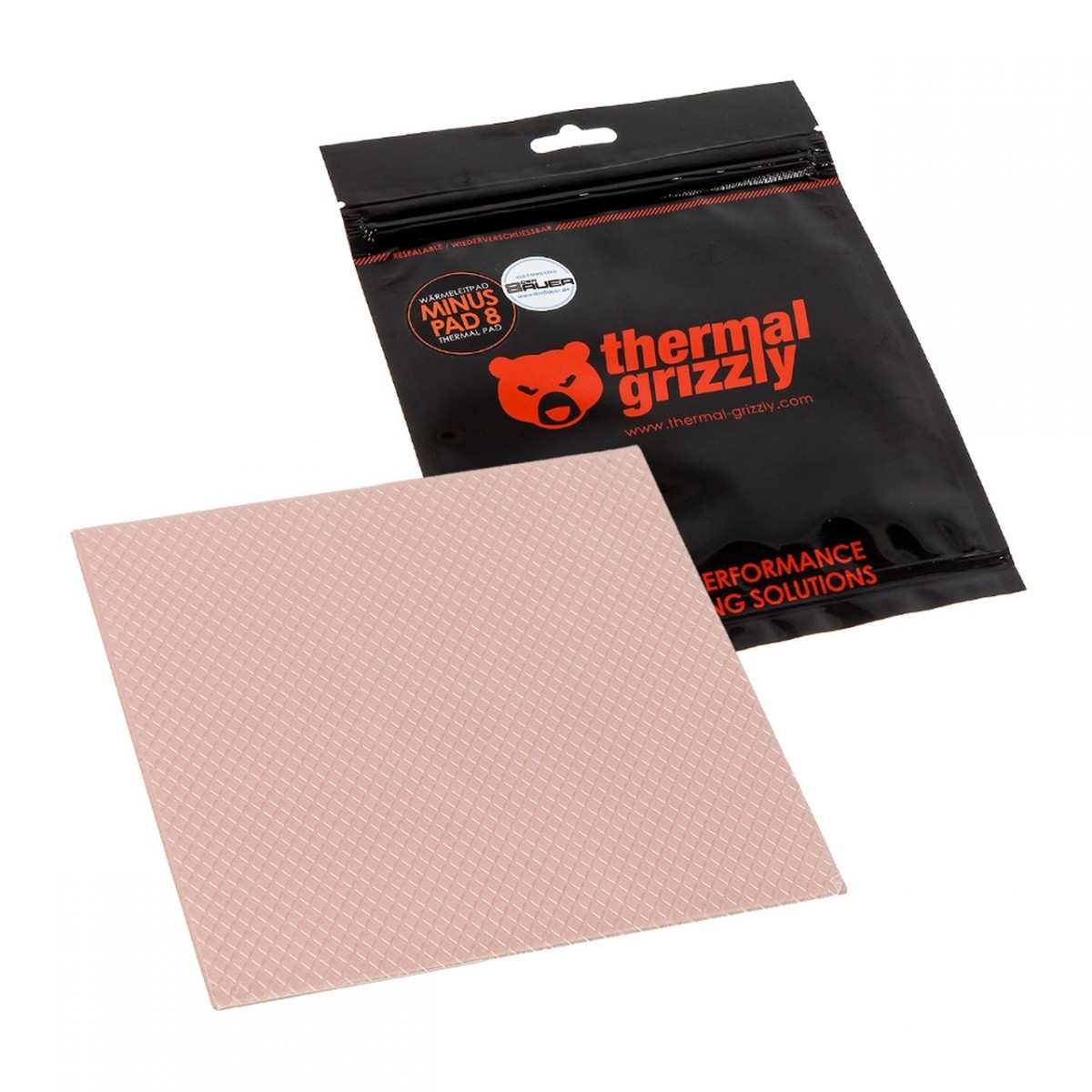 Thermal Pad Thermal Grizzly Minus Pad 8, 100 x 100 x 2.0mm, TG-MP8-100-100-20-1R