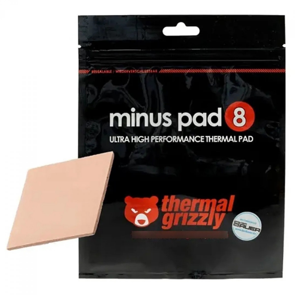 Thermal Pad Thermal Grizzly Minus Pad 8, 30 x 30 x 0.5mm, TG-MP8-30-30-05 -1R
