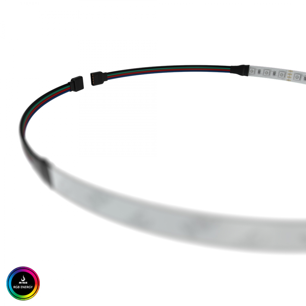 Tira Rise Mode para Gabinete, 50cm, RGB, RM-TL-01-RGB