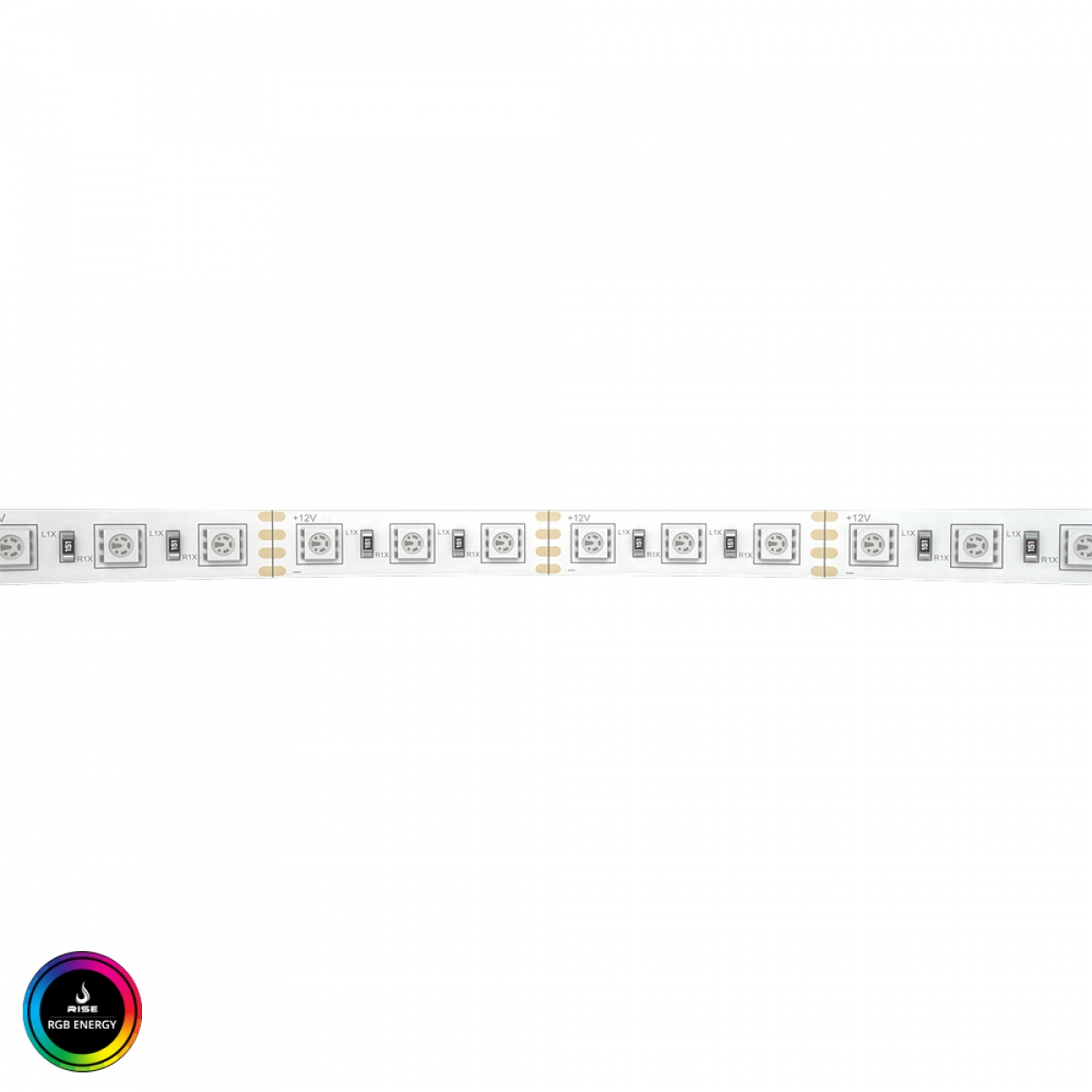 Tira Rise Mode para Gabinete, 50cm, RGB, RM-TL-01-RGB