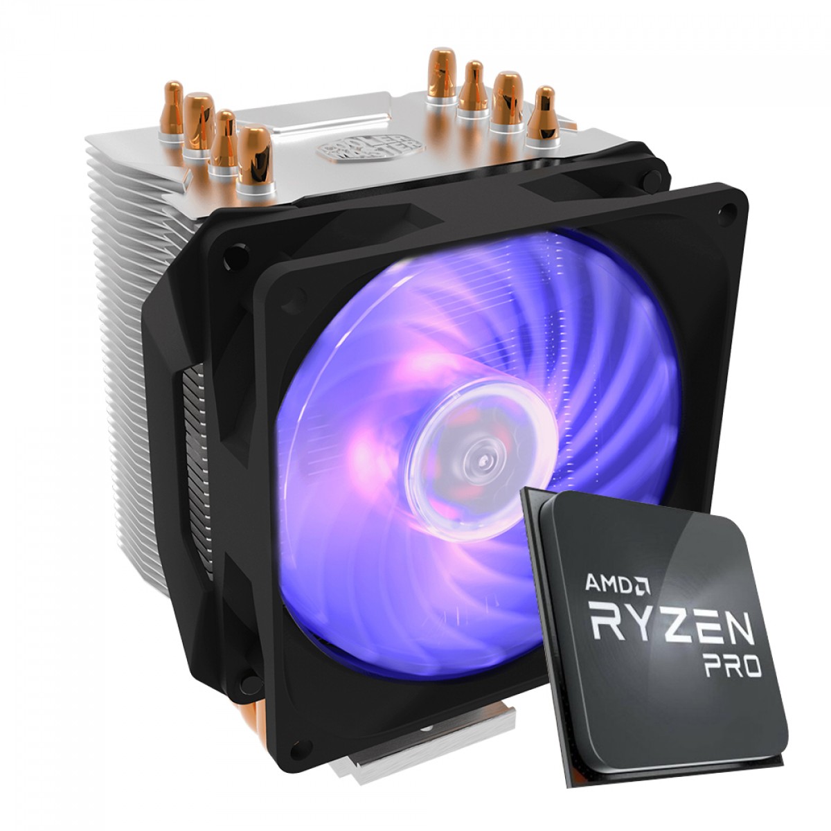 Kit Upgrade Asrock B450M Steel Legend + AMD Ryzen 5 PRO 4650G 3.7GHz + 8GB DDR4 3000MHz