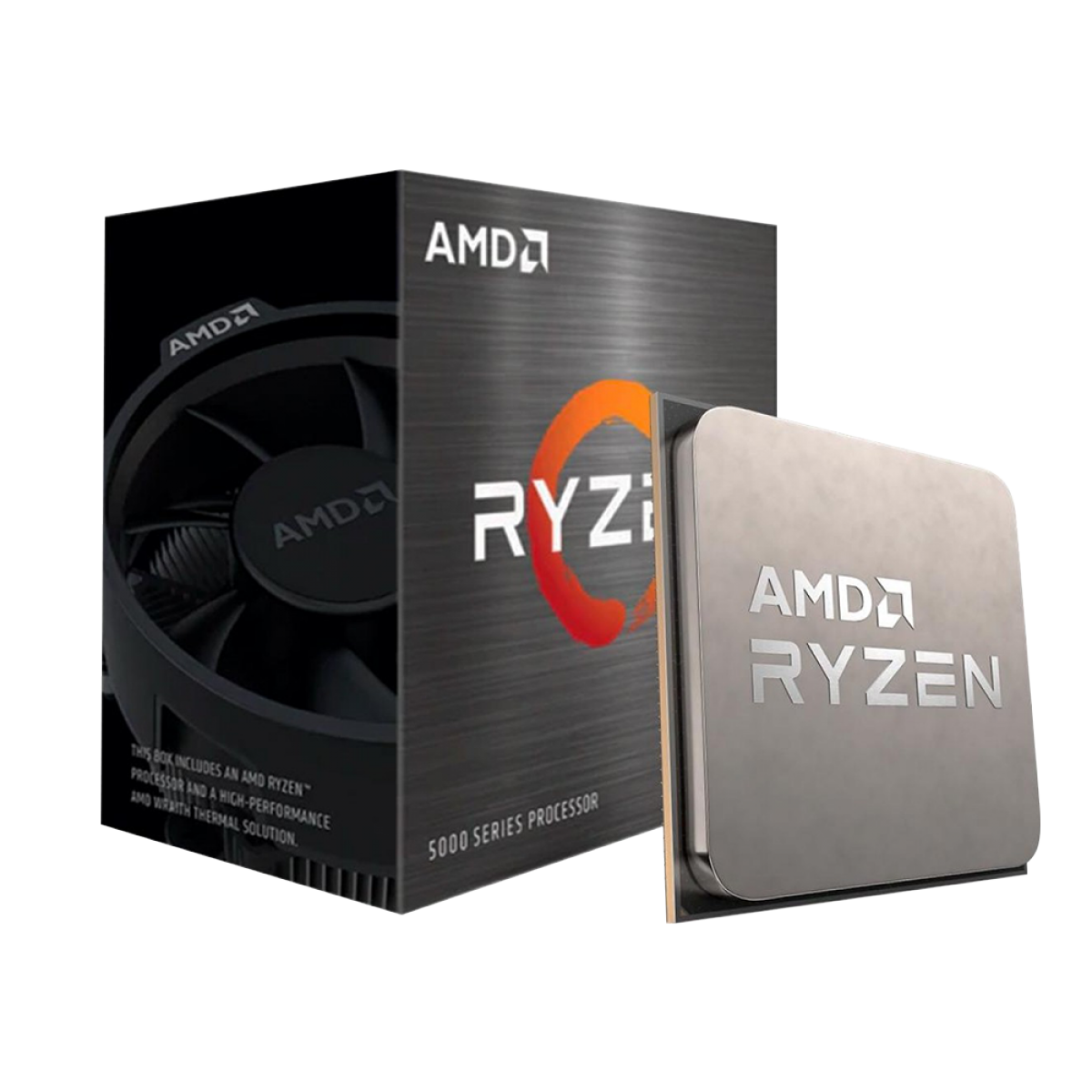 AMD Ryzen 5 5600X BOX+bnorte.com.br